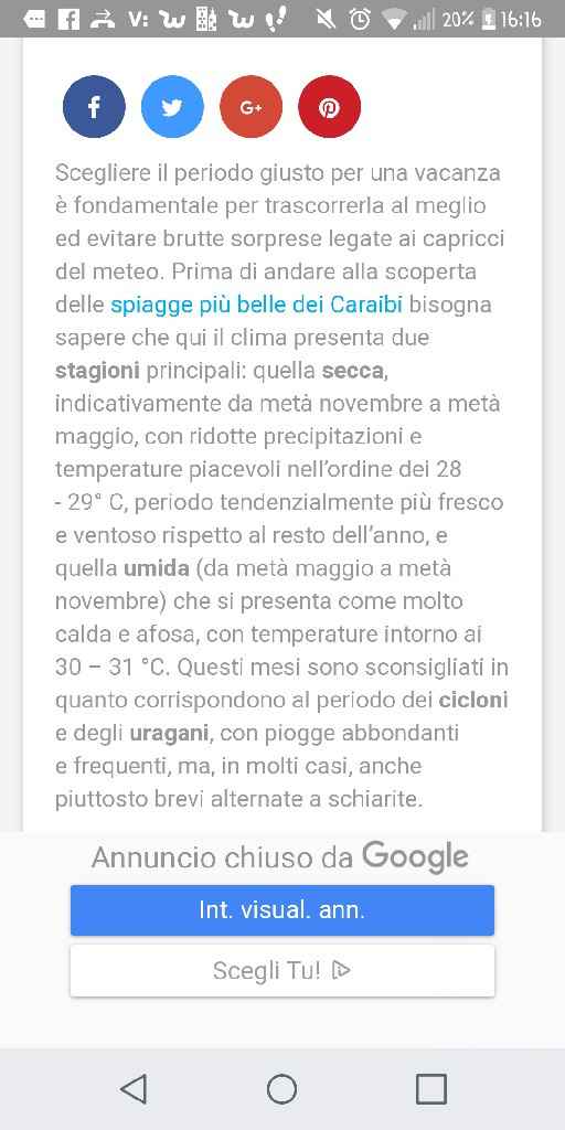 Crociera Caraibi settembre 2019 - 1