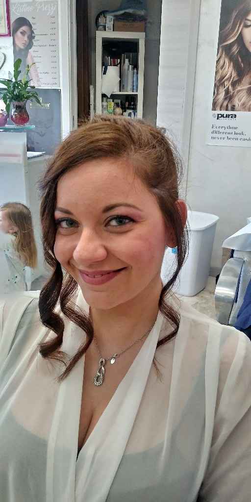 Prova trucco e parrucco completa - 1