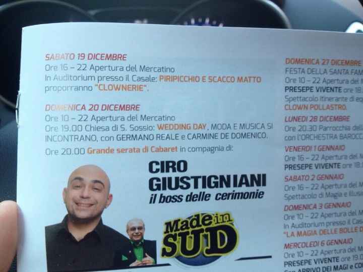 Spose campania provincia salerno e napoli consigli musica al locale? - 1