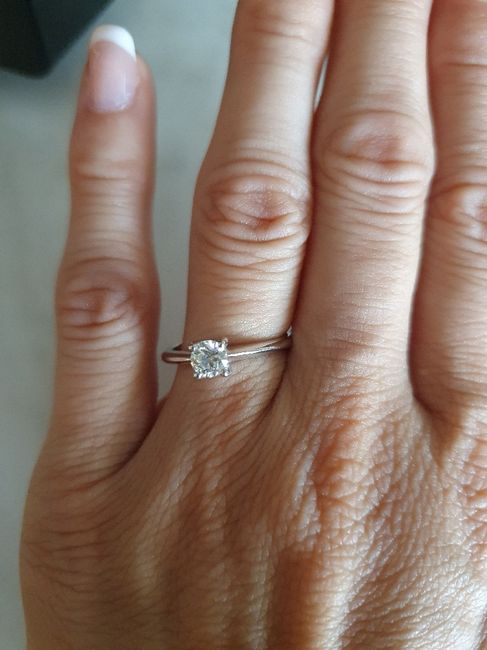 E ora mostraci una foto del tuo anello di fidanzamento! 21