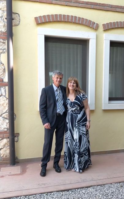 Abito genitori sposa - 1