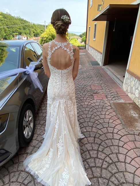 Coda abito da sposa - 2