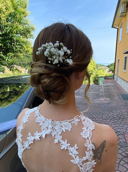 Capelli raccolti o sciolti? 4