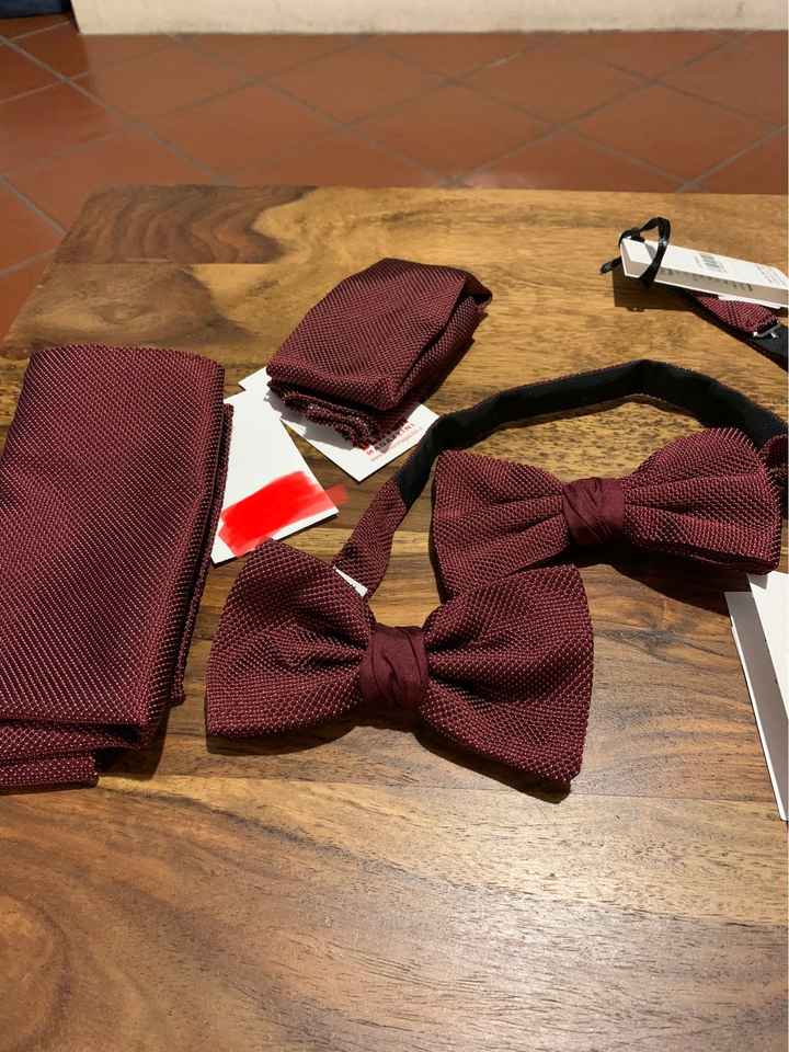 Bottoniera sposo - 1