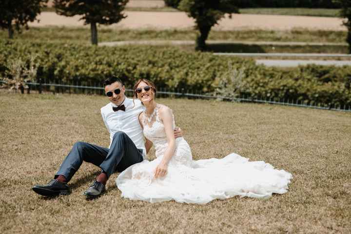 Coda abito da sposa - 1