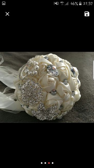 Bouquet gioiello - 2