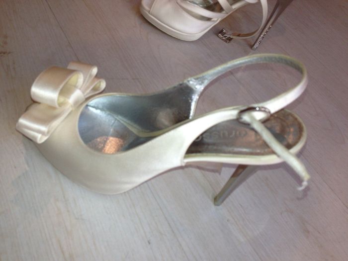 le mie scarpe sposa