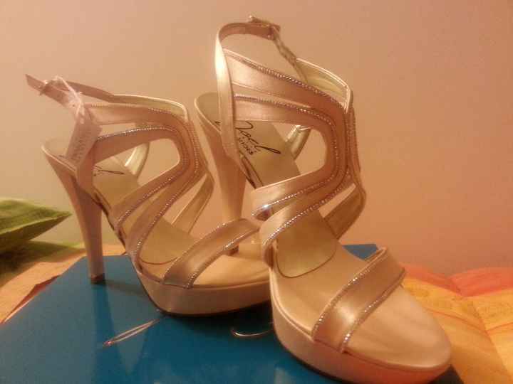 Quale scarpe da sposa avete scelto??? - 2