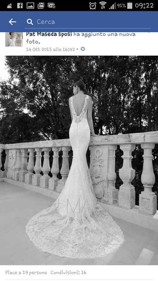 Chi di voi ha scelto un abito pat maseda? - 3