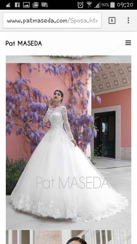 Chi di voi ha scelto un abito pat maseda? - 6