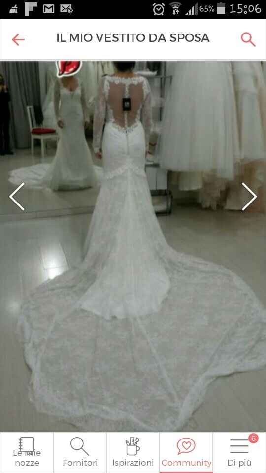 Posa modelle abito a sirena - 2