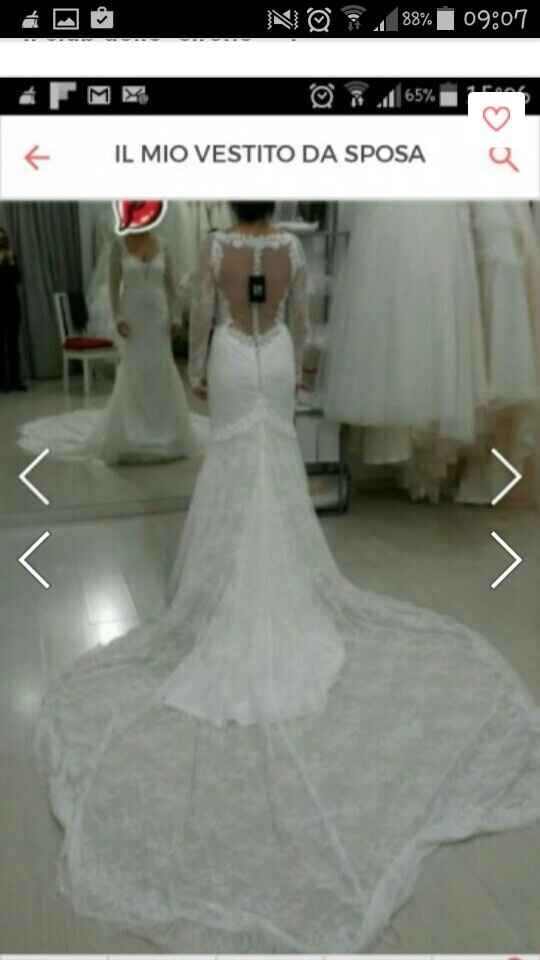Abito da sposa, il vostro? - 1