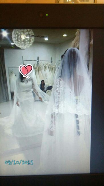 Tipologia velo con mio abito - 1