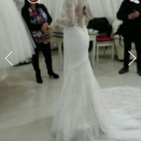 Posa modelle abito a sirena - 1