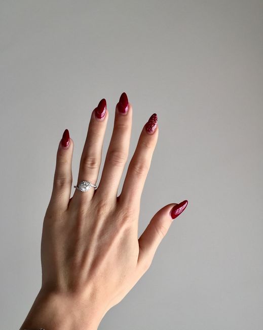 Anello di fidanzamento? Diamo il via alle foto più brillanti del 2018! =d 16