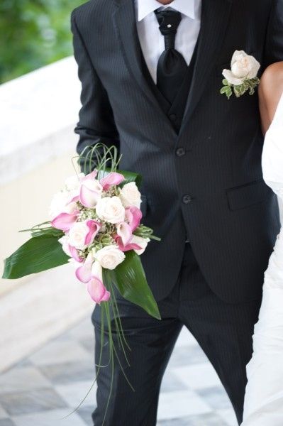 Il bouquet e la bottoniera 