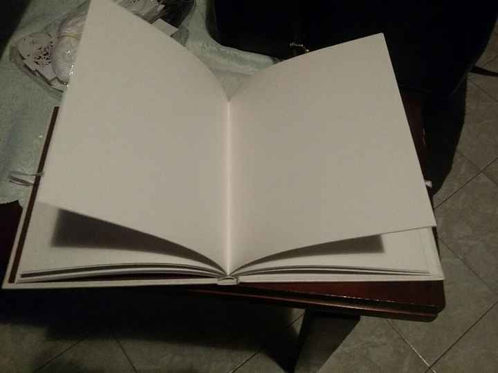 Come sarà il vostro guest book? - 2