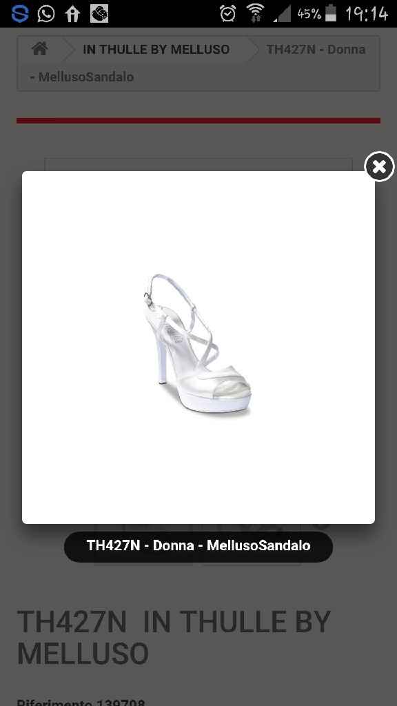 Scarpe sposa per matrimonio a settembre - 1