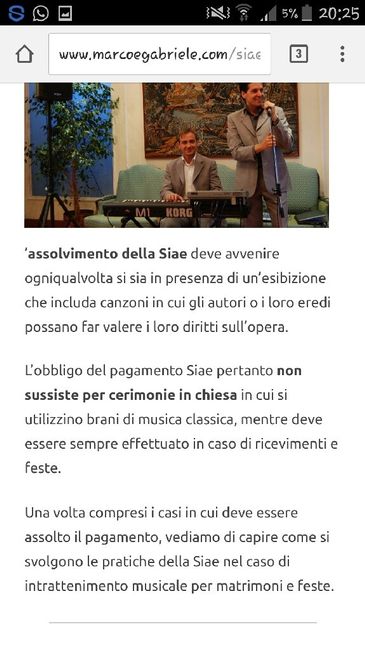 Chiarimenti siae - 1