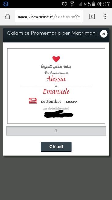 Come annunciare le nozze: il save the date - 1