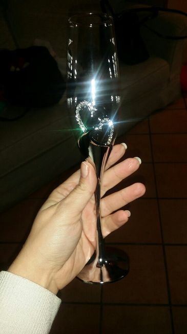 Calici per brindisi - 1