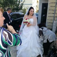  Differenza abito da sposa bianco e avorio - 2