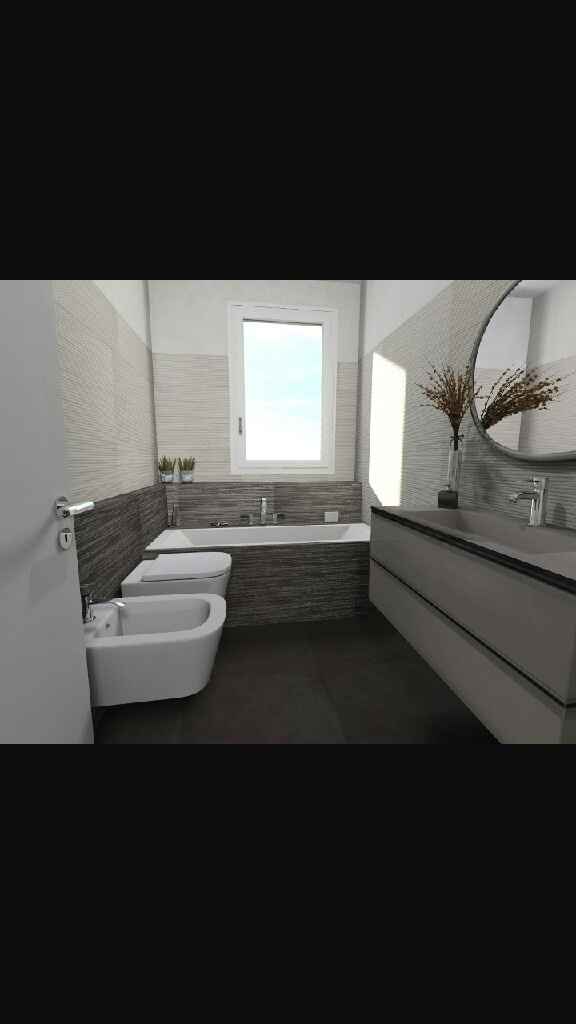 Mi farà uscire si senno questo bagno........ - 1