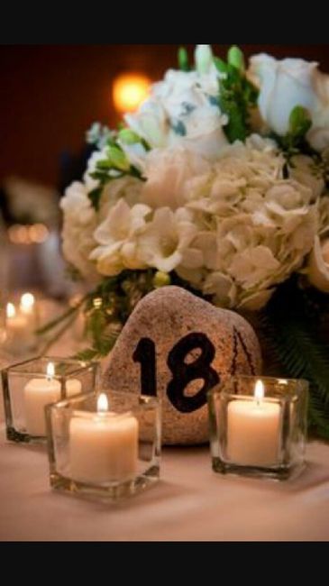 Centro tavola rustico/shabbychic faidate - 4