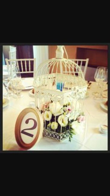 Centro tavola rustico/shabbychic faidate - 6