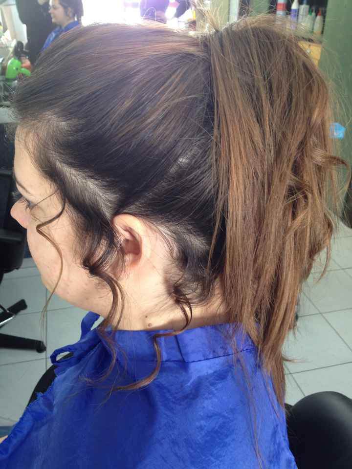 seconda acconciatura