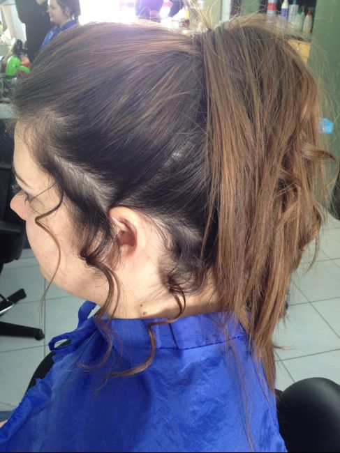 seconda acconciatura