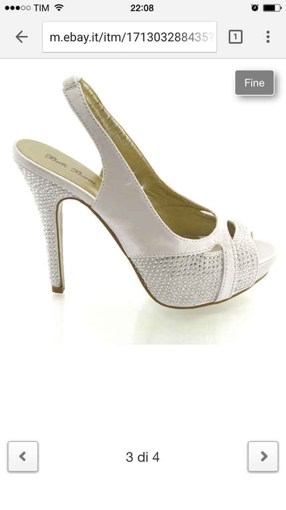 Quale scarpe da sposa avete scelto??? - 1