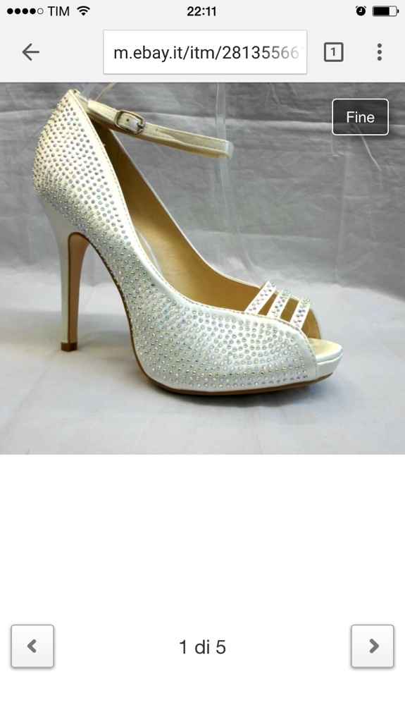 Quale scarpe da sposa avete scelto??? - 2