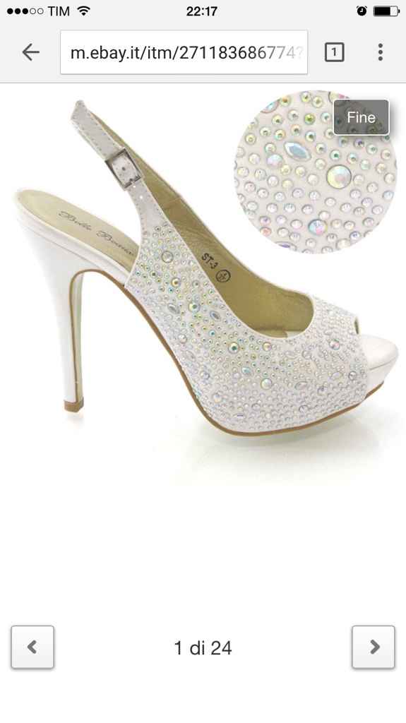 Quale scarpe da sposa avete scelto??? - 3