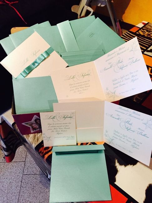 Voglio vedere le vostre partecipazioni!! - 1