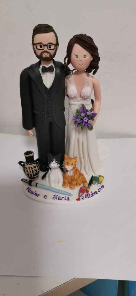 Il nostro cake topper! - 1