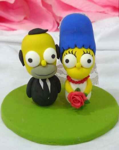 Il nostro cake topper - 1