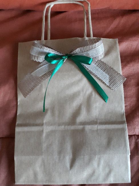 Sacchetti economici per wedding bags, dove? - 1