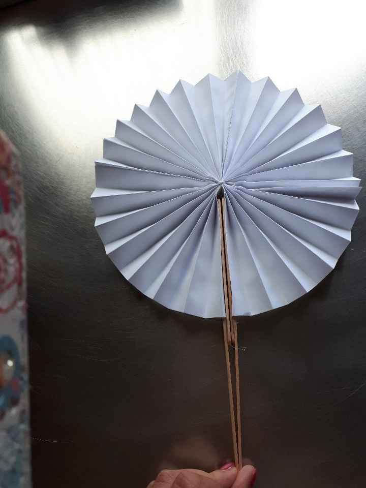 Ventagli fai da te - 3