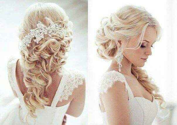 Acconciatura sposa - 1