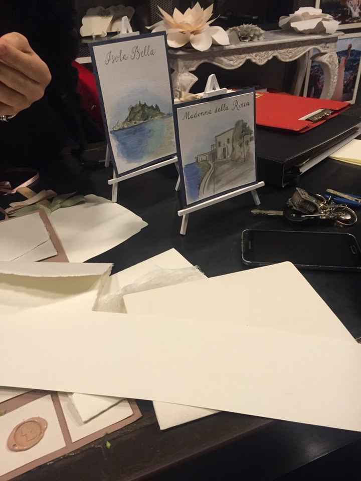 Il mio tableau con i segnatavoli - 1