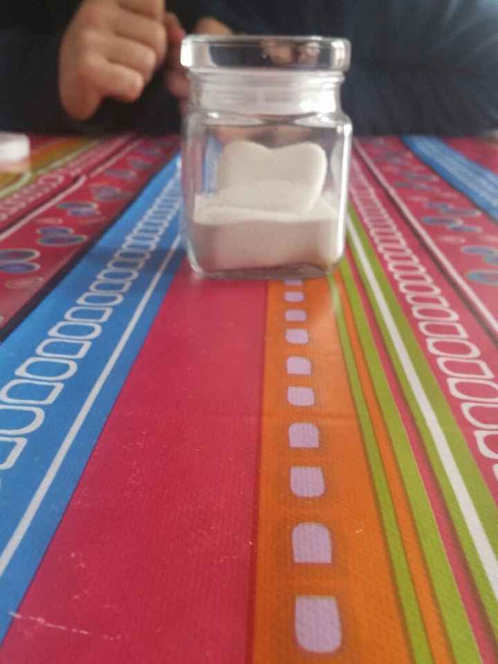 Datemi delle idee sui segnaposto - 1