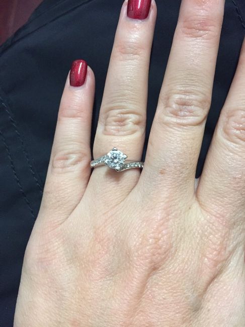 Anello fidanzamento - 1