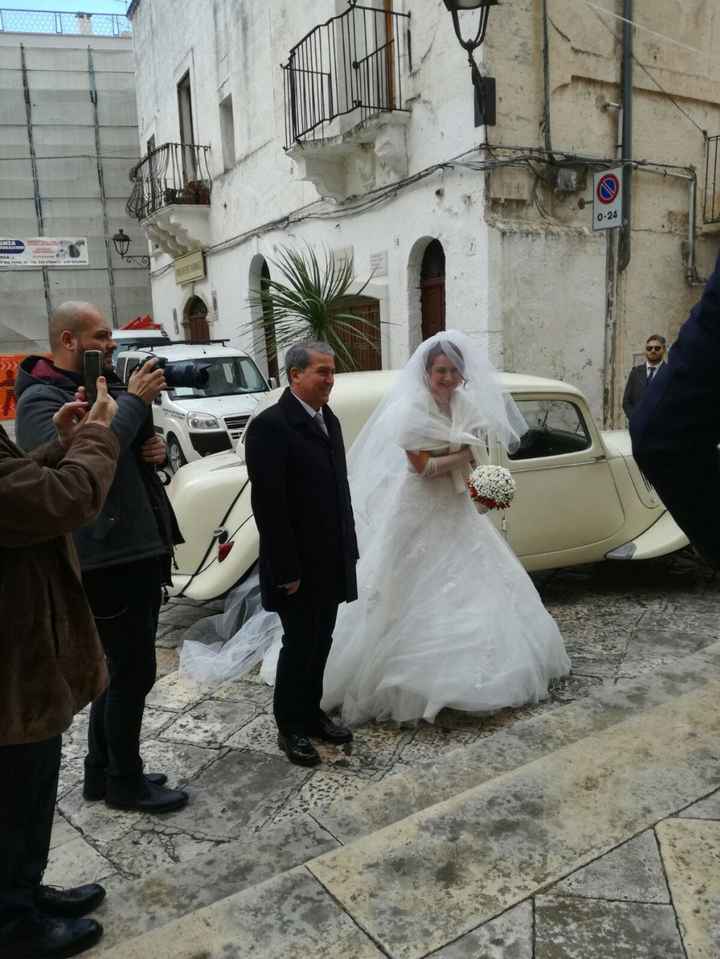 arrivo in Chiesa