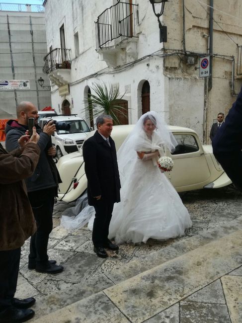 arrivo in Chiesa