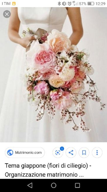 Tema matrimonio giapponese 😍 scelta fiori 10