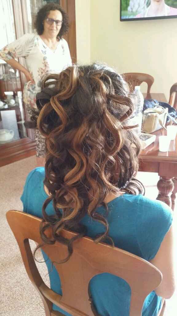 Prima prova acconciatura - 1