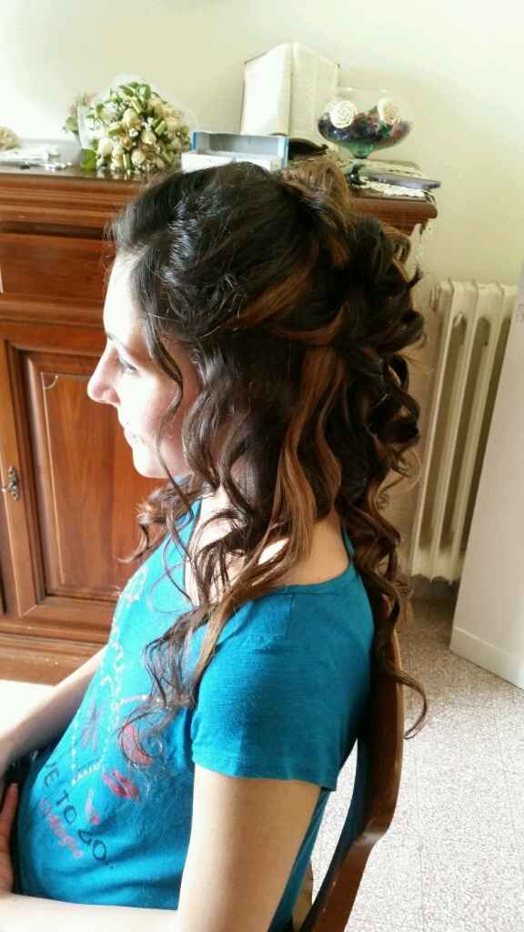 Prima prova acconciatura - 2