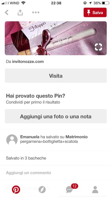  Partecipazioni pergamena - 1