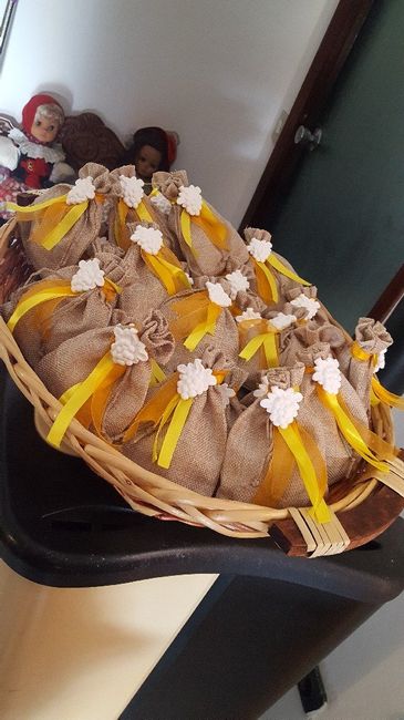 Sacchettini per non invitati - 1